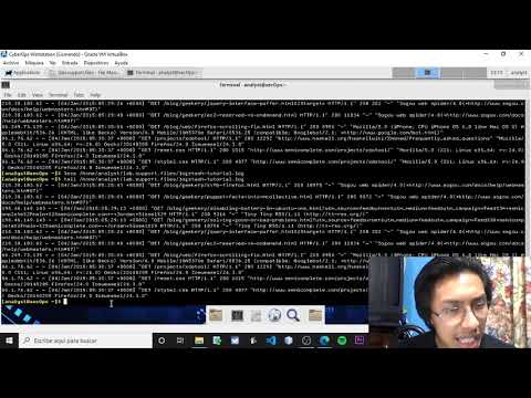 Practica 7.3.2.5 Reading Server Logs