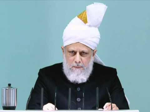 Friday Sermon | خطبہ جمعہ | February 25, 2011 - Part 2
