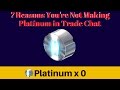 Warframe | 7 Reasons You're Not Making Plat in Trade Chat Warframe | 7 Reasons You're Not Making Plat in Trade Chat
