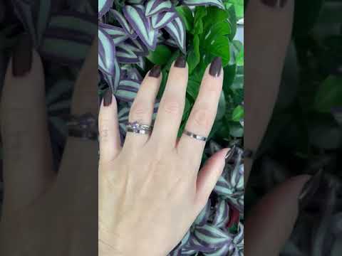 Par de Alianças em Prata 950 Com Banho de Rodio Negro -2mm Modelo: DA-0100- Solitário Princes