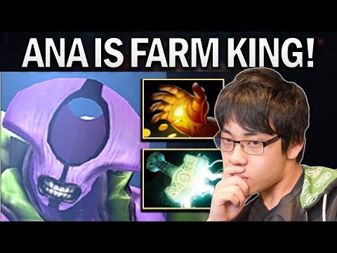 OG.ANA FACELESS VOID - FARM KING - DOTA 2 GAMEPLAY