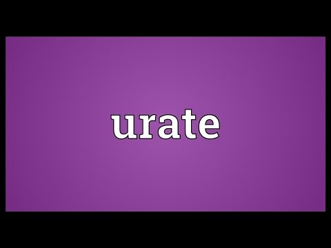 Urate Meaning