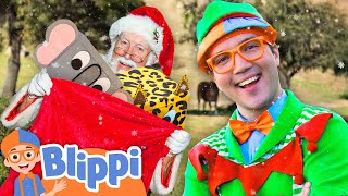 Blippi Helps Santa Deliver Presents at the Zoo! gameplay video by beat4pt, 69:23 duration