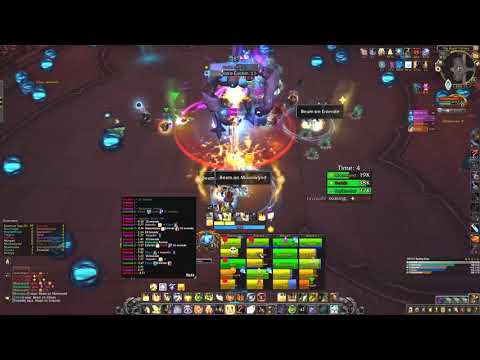 HUNGERING DESTROYER MYTHIC - CASTLE NATHRIA - Holy Paladin PoV