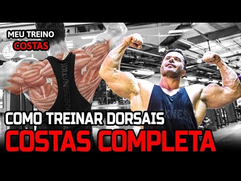 COMO TREINAR DORSAIS - COSTAS COMPLETAS