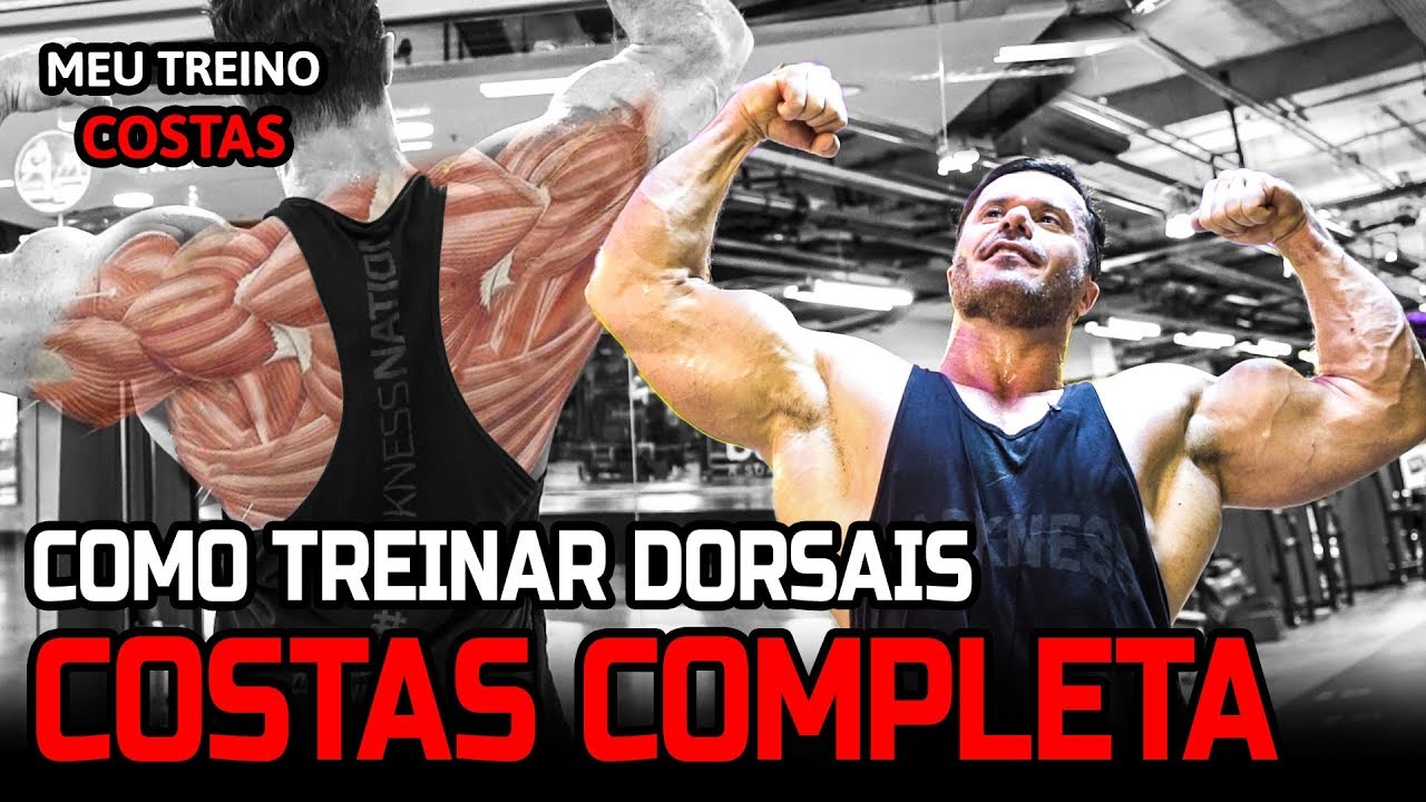 COMO TREINAR DORSAIS - COSTAS COMPLETAS
