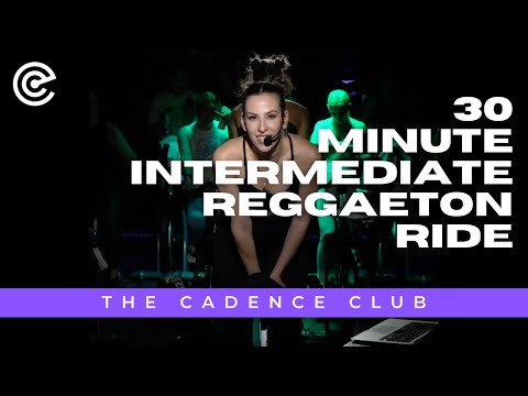 30 Minute Intermediate Reggaeton Ride