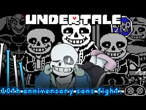 Undertale - 10th Anniversary Special (2/2) | Pacifist Sans Fight | Corey's Take