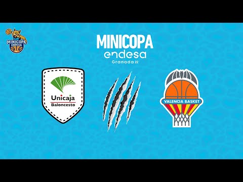 🔴 DIRECTO: Unicaja Andalucía – Valencia Basket | Fase Final Minicopa Endesa 2021-22