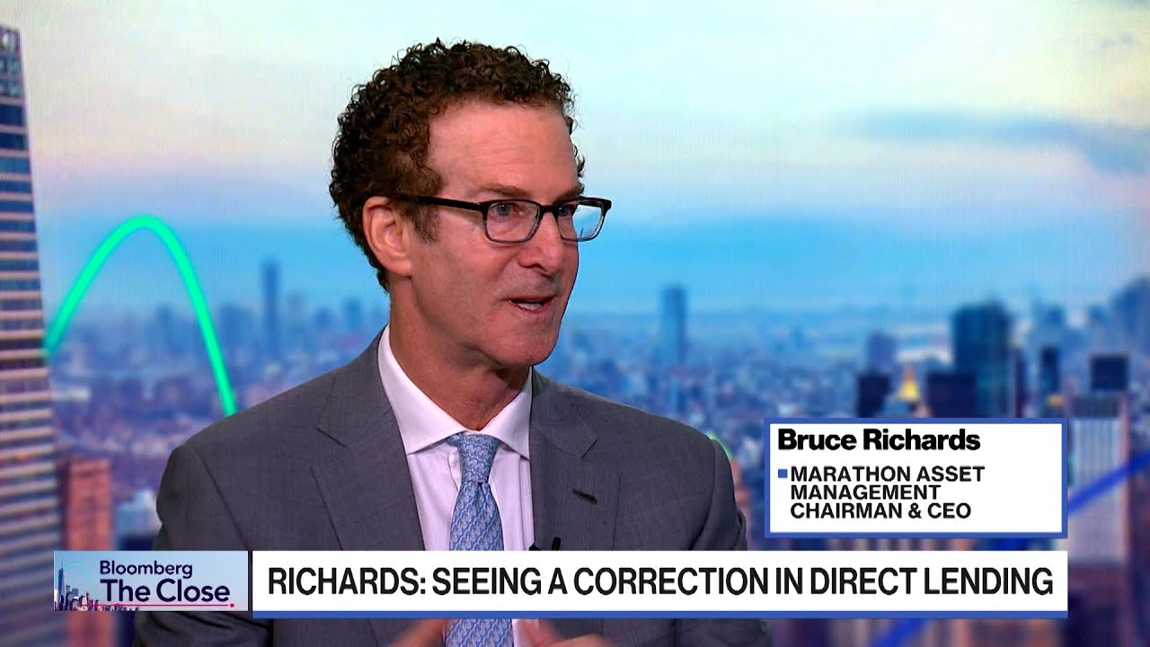 Why Marathon's Richards Is Worried About Direct Lending