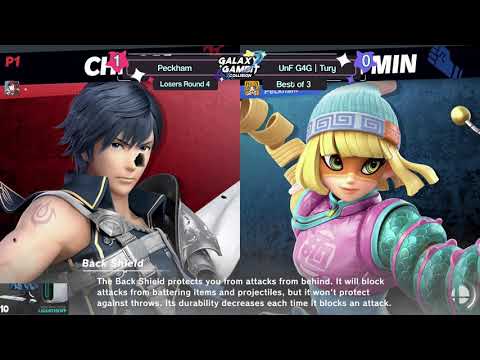 GGxC 9.5 - Tury (Chrom) Vs. Peckham (Min Min) - Top 64 Losers Round 4