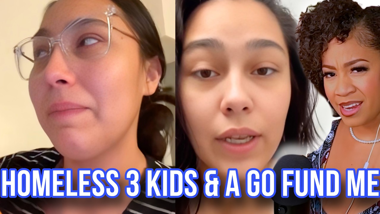 Mother Loses Everything and Begs Online | The New Homeless Hustle | Begging For Donations on TikTok