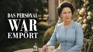 Prinzessin Margaret: Die Morgenglocke, die ihr Personal gegen sie aufbrachte