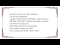 Chris Smither - Up on the Lowdown Lyrics