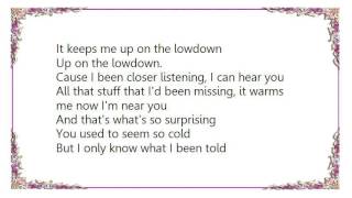 Chris Smither - Up on the Lowdown Lyrics