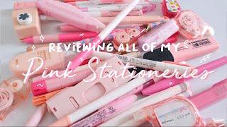 Review Semua Stationery Pink yang Aku Punya