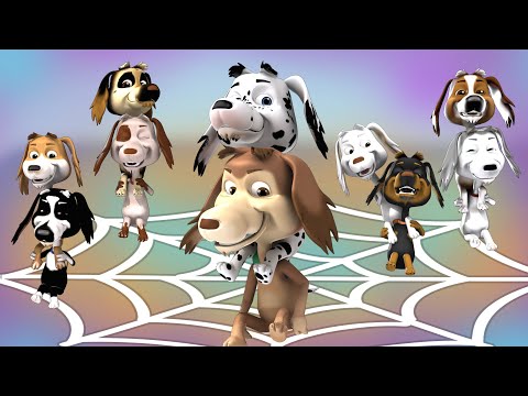 1 PERRO CHOCOLO SE BALANCEABA- CANCIONES INFANTILES - MÚSICA PARA JUGAR
