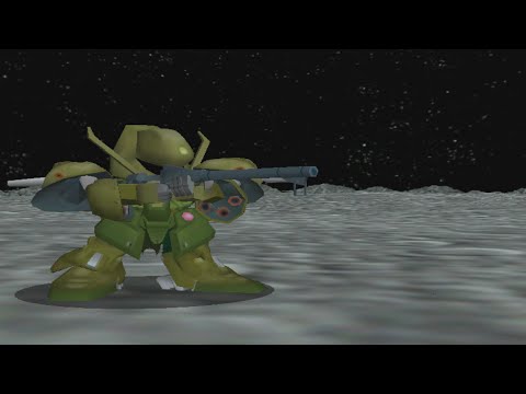 [ENG Sub]Super Robot Wars Alpha(DC) - Gabthley Attacks