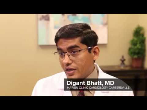 Meet Dr. Digant Bhatt, a Cardiologist at Harbin Clinic Cartersville