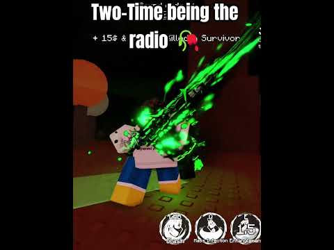 Two-Time helping Hacklord get his LMS | Forsaken #roblox #forsaken #robloxmemes #robloxedit #limbus