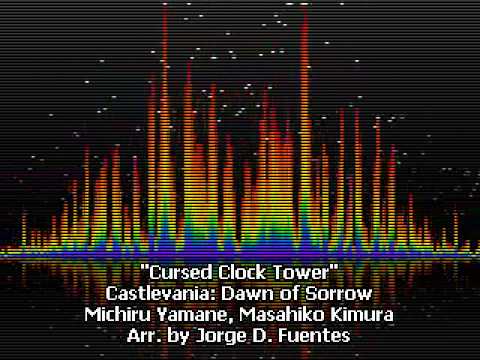 Cursed Clock Tower - Castlevania: Dawn of Sorrow