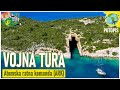 VOJNA TURA Atomska Ratna Komanda ARK Putopis OTOK VIS 2023 4 Epizoda