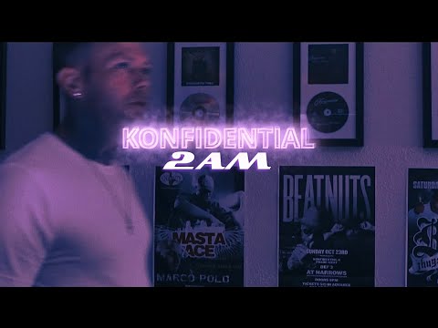Konfidential - “2AM” [Official Music Video]