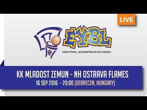 KK Mladost Zemun (SRB) - NH Ostrava Flames (CZE)