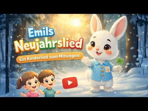 Ein neues Jahr beginnt – Kinderlied Neujahr 2026 | zum Mitsingen (Deutsch) | #emilderhase
