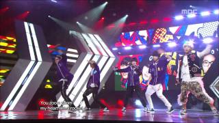 B1A4 - Beautiful Target 비원에이포 - 뷰티풀 타겟 Music Core 20111105