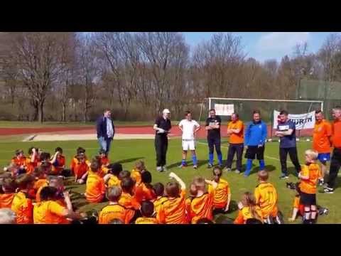 Wahl "bester" Trainer Spandauer Kickers Oster Camp 2015