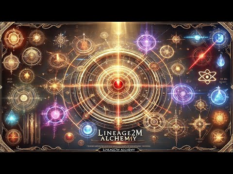 Lineage2m | Epic Alchemy Attempt for a Legendary Ring! Will I Succeed? 🔥