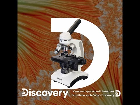 Mikroskopy Levenhuk Discovery Atto – Videorecenze