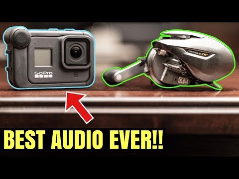 GoPro MEDIA MOD KIT 🤘🏼🔥🎧 audio test (high winds) + rode video micro & amazon lapel mic