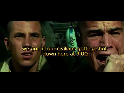 "Black Hawk Down": A Moment of Helplessness | Somalia Crisis #youtubeshorts #movie #shorts