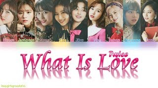 Download lagu TWICE(트와이스) – What is Love? (Japanese Ver.) [(COLOR CODED LYRICS(KAN|ROM|ENG)] mp3