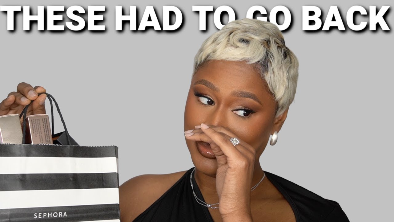 Sephora Sale Products I Returned + Last Minute Pick Up | Ariell Ash