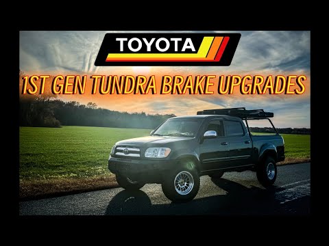 FIX YOUR 1ST GEN TUNDRA BRAKES !!