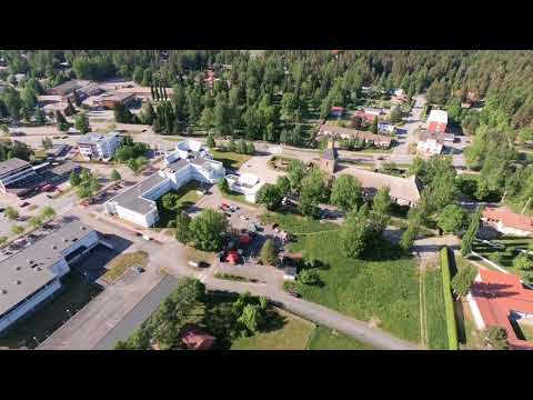 Tammelan iltatori 25 5 2018, ilmakuvaa