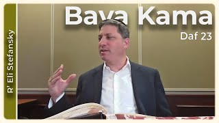 דף יומי באווה קמה דף 23 מאת ר' אלי סטפנסקי