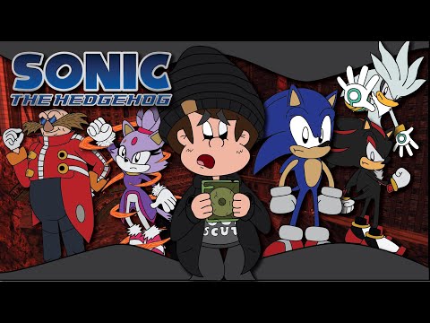 Silver Glitches Shadow To The Sun In Sonic 06.