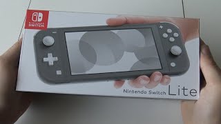 Unboxing my Nintendo Switch Lite in 2020 !