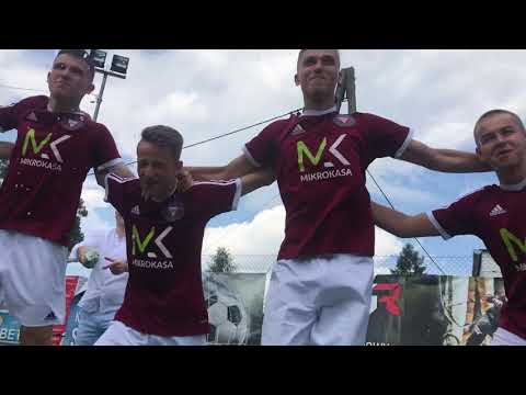 Kółeczko juniorów Garbarni od środka