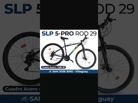 SLP 5-PRO R29 TALLE 18 - ¿La mejor bici barata de Villaguay? | Cuadro Acero