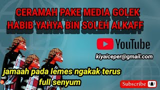 Download lagu Ceramah Agama Al habib Yahya Bin Soleh Alkaff Full  Senyum mp3