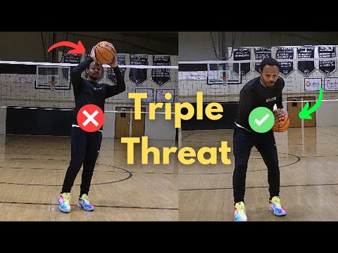 How to Master the Triple Threat | For all levels