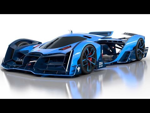 Bugatti reveal New Vision Le Mans Electric Hypercar - The Bugatti Concept Hypercar