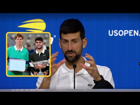 諾瓦克-德約科維奇 "每個人都在期待辛納-阿爾卡拉斯決賽，但是......！" (Novak Djokovic "Everybody is expecting Sinner-Alcaraz final, But...!")