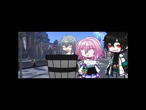 |•| “GET OUT THE GIANT TRASH CAN |•| Ft:Stelle, March 7th, and Dan Heng |•| Read desc |•|