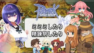 【Ragnarok Online】ミミミしたり！精錬祭したり！【B鯖  ラグナロクオンライン 姫プ映り込み大歓迎✌】